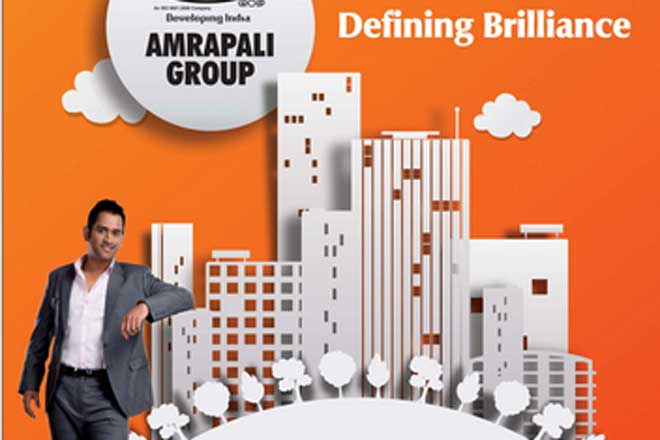 Dhoni resigned as Brand Ambassador for Amrapali