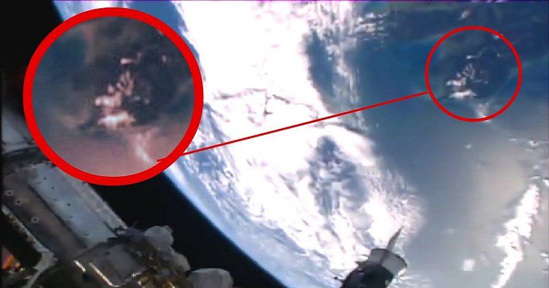 NASA Cuts Live Feed As Mystery UFO Appears In Live Feed Of ISS