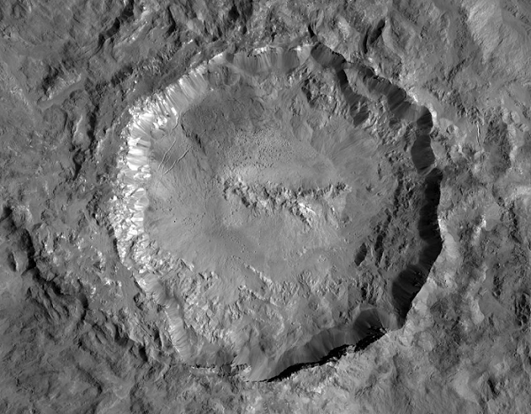 NASA releases cool images of dwarf planet Ceres