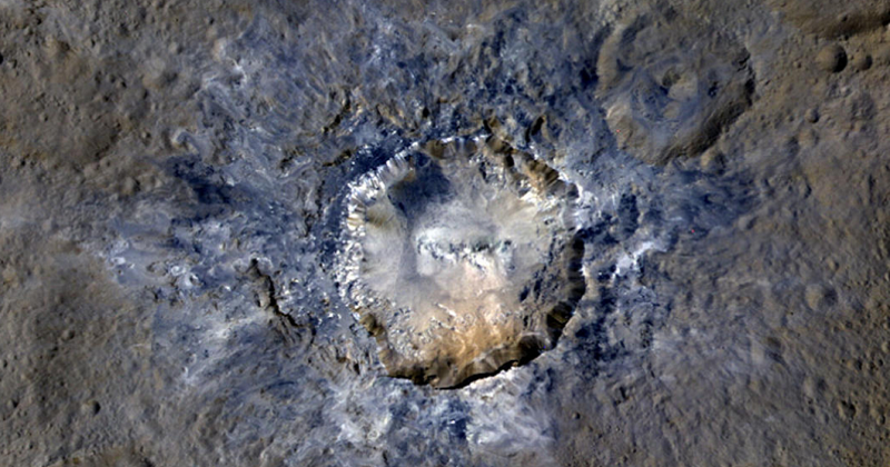 NASA Releases Spectacular Views Of Dwarf Planet Ceres
