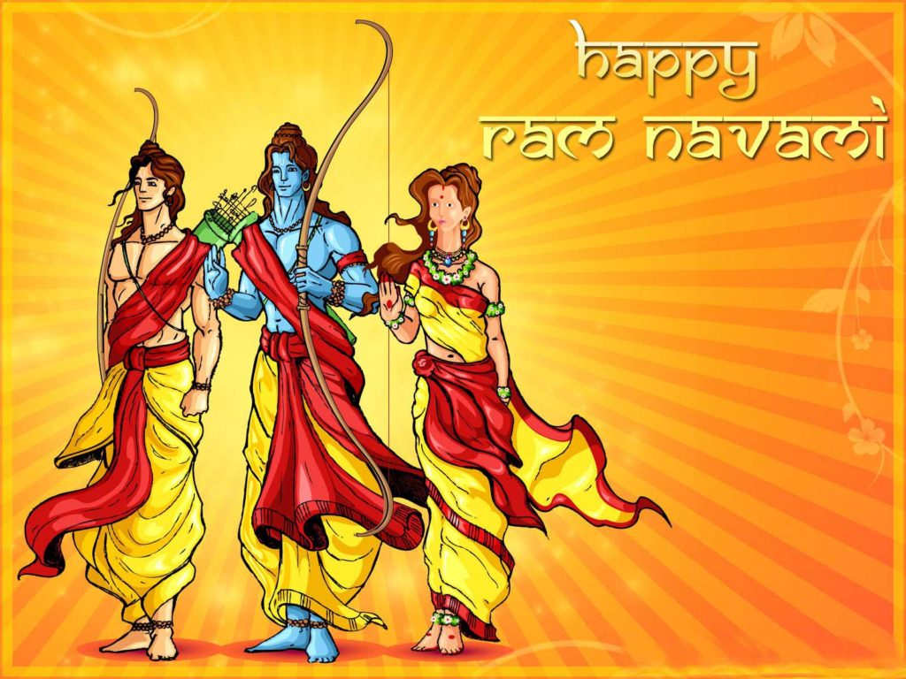 happy ram navami blessing