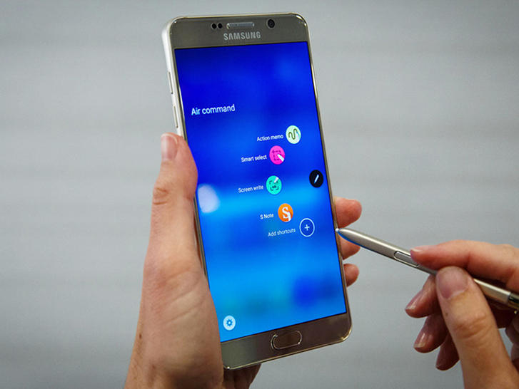 Samsung Galaxy Note 6 - Specifications