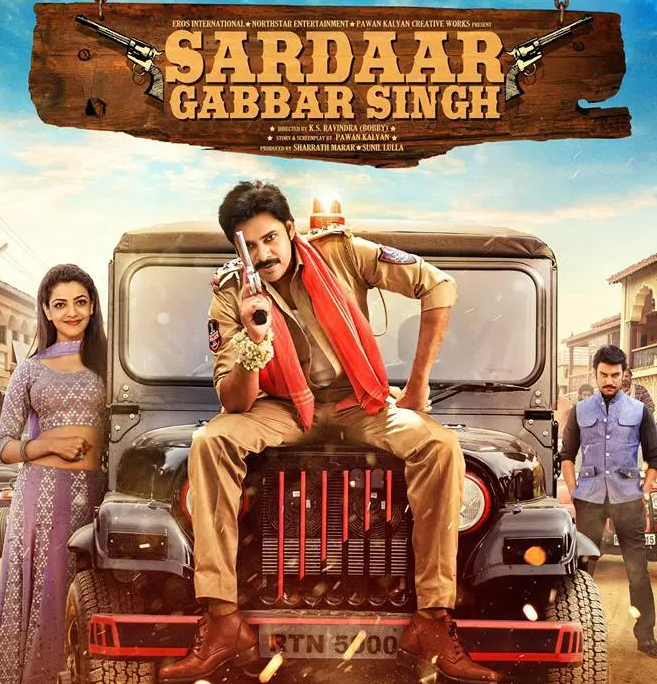 Sardaar Gabbar Singh movie posters