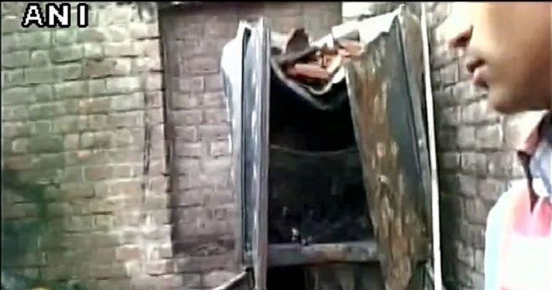 Six Children Of A Family Killed In House Fire At Bareilly
