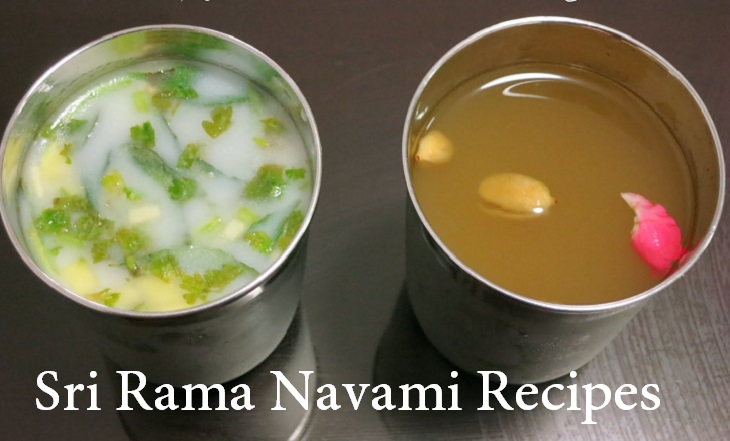 Sri Rama Navami Recipes - Neer-Moru-and-Panagam