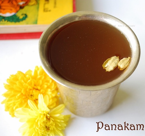 Panakam (Sri Rama Navami special sweet drink)