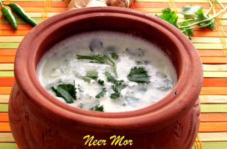 Neer Moor (Butter Milk) Preparation