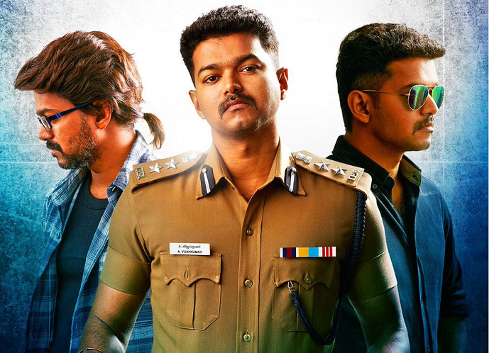 Vijay in Theri movie