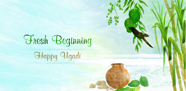 happy-ugadi HD Wallpapers free Download