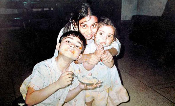 Virat and his siblings