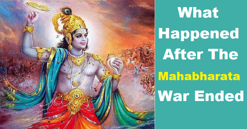 12 Things No One Told You What Happened After The Mahabharata War Ended