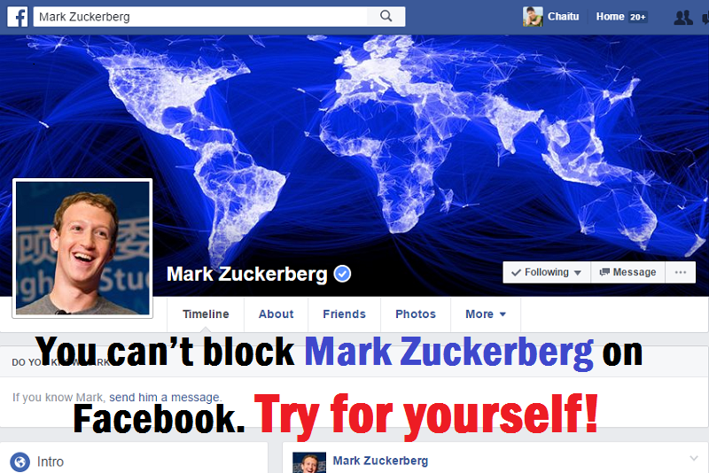 block zuckerberg-Little Known Facts About Facebook CEO Mark Zuckerberg