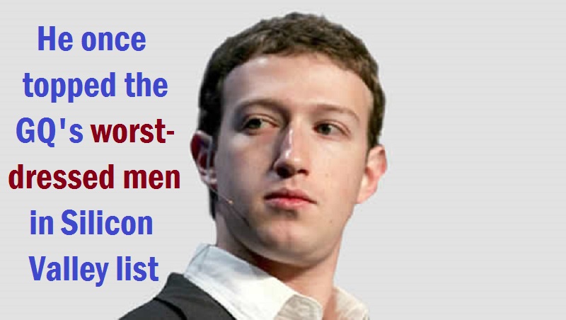worst dressed man-Little Known Facts About Facebook CEO Mark Zuckerberg