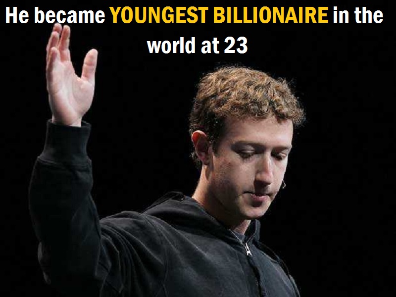 youngest billionaire-Little Known Facts About Facebook CEO Mark Zuckerberg