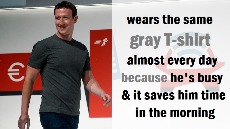 grey t-shirt-Little Known Facts About Facebook CEO Mark Zuckerberg