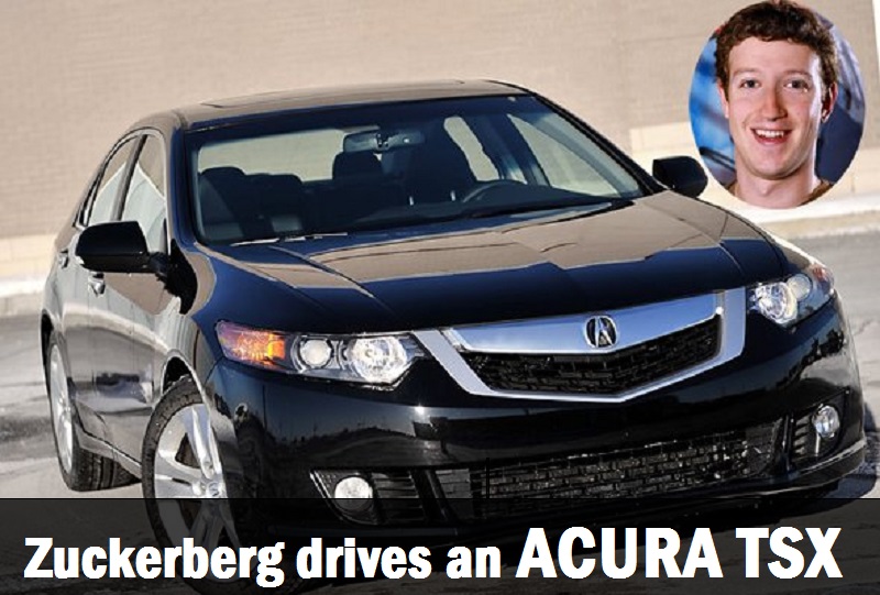 His car-Little Known Facts About Facebook CEO Mark Zuckerberg
