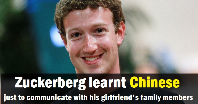 chinese language-Little Known Facts About Facebook CEO Mark Zuckerberg