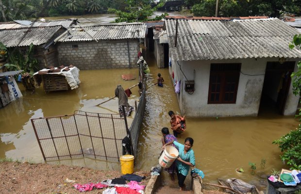 Floods in Sri Lanka