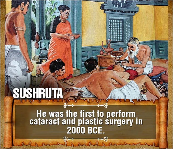 Acharya Sushruta - Amazing Inventions Of Ancient Indian Saints