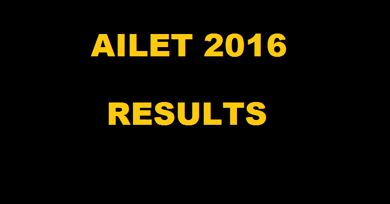 AILET Results 2016 Expected To Be Declared On 18th May @ www.nludelhi.ac.in