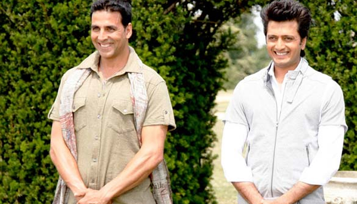 Akshay and Riteish