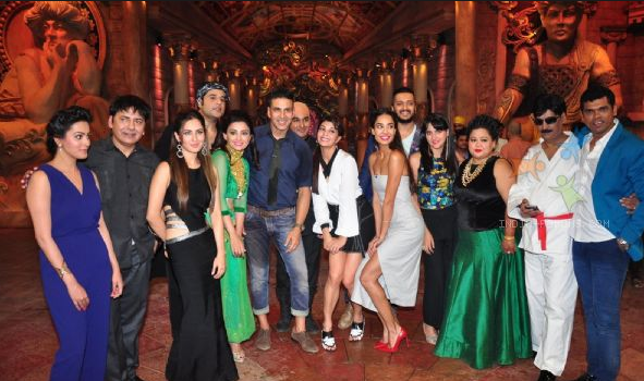 Housefull 3 team at CNB