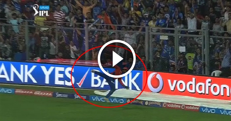 Watch Akshdeep Nath’s Athleticism To Save A Six At The Boundary Rope