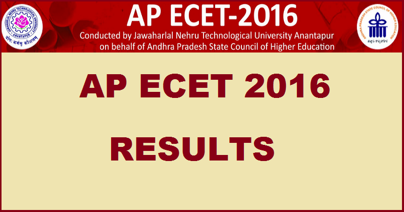 APECET Results 2016 Score Card Expected To Declared on 18th May @ www.apecet.org