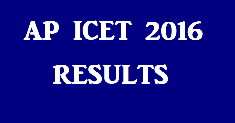 AP ICET Result 2016 Rank Card To Be Declared on 27th May @ www.apicet.net.in