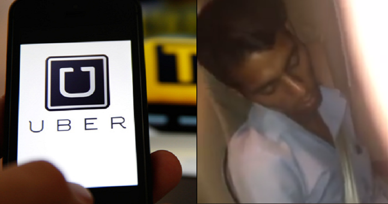 Delhi Uber Driver Falls Asleep On The wheel, Forcing Passenger Drive Himself Home (1)