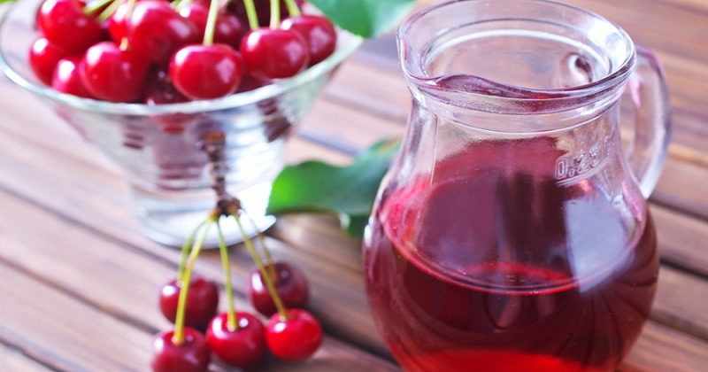 Drinking Cherry Juice May Help Reduce High Blood Pressure