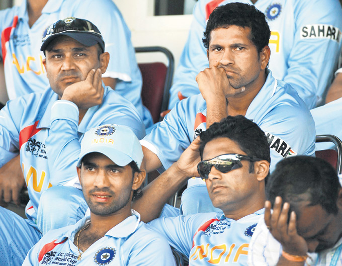 Sachin Tendulkar 2007 World Cup