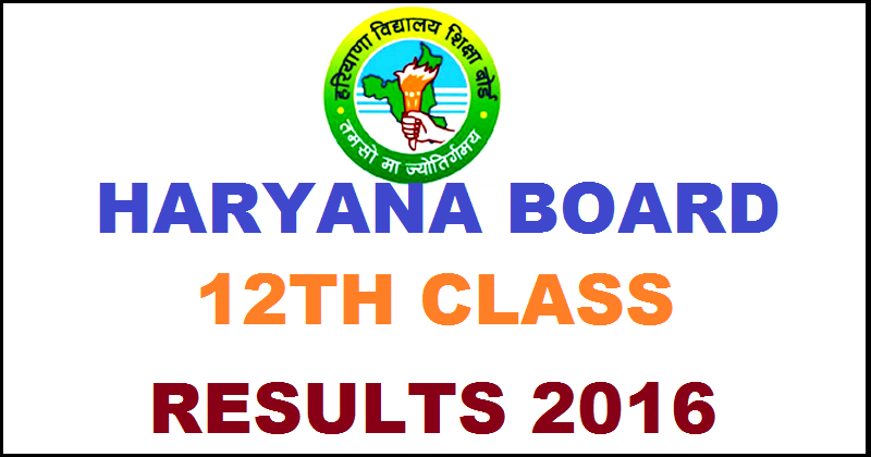 Haryana HBSE 12th Results 2016 To Be Declared Today @ www.bseh.org.in