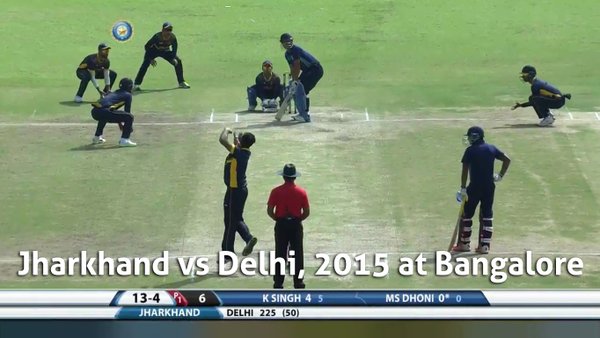 Jharkhand vs Delhi