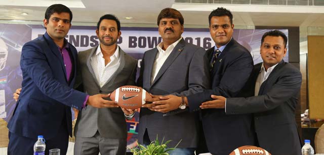 Hyderabad To Host India's First International American Football Game (1)