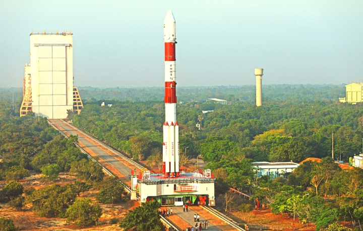 ISRO satellite