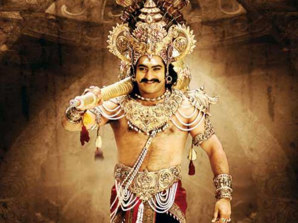 NTR in Baahubali 2