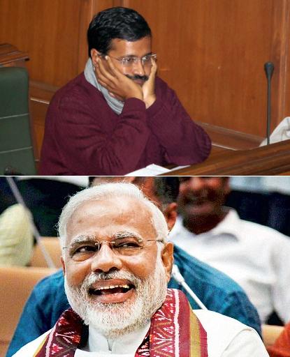 Kejriwal Tried To Troll PM Modi On Twitter But Got Knocked By Twitterati Hilariously.