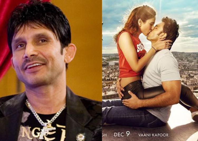 KRK about Befikre poster