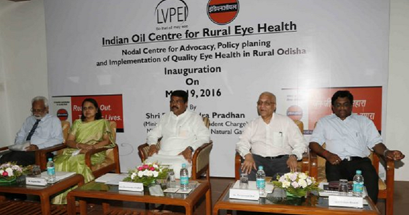 LV Prasad Eye Institute Sets Up Rural Eye Health Centre in Bhubaneswar
