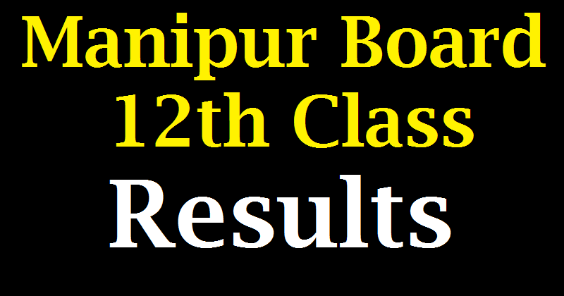 Manipur Board 12th Results