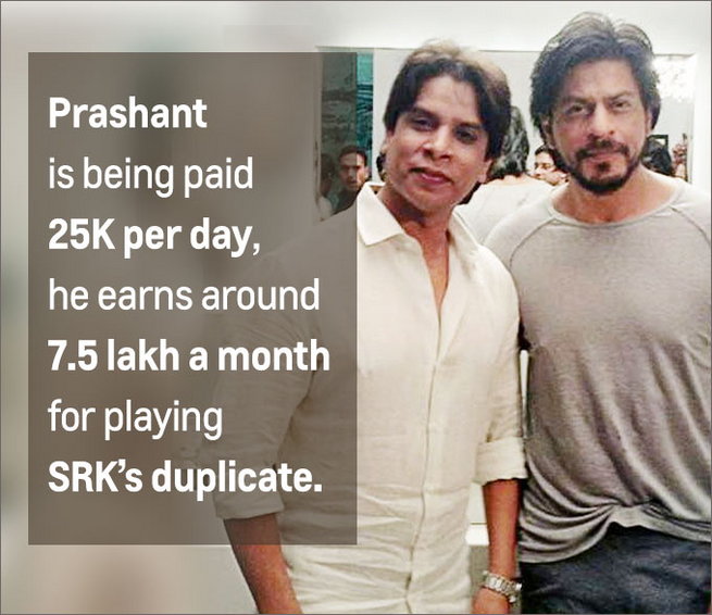 Prashant Walde duplicate of SRK