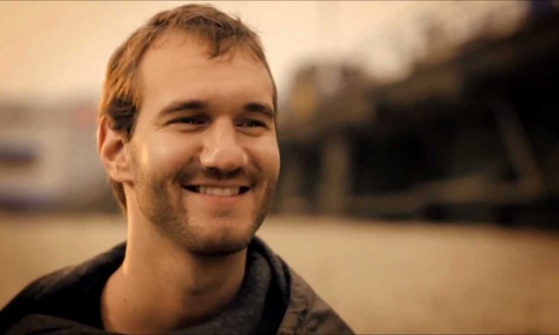 Nick Vujicic - An Inspiring Man Born With No Limbs (2)