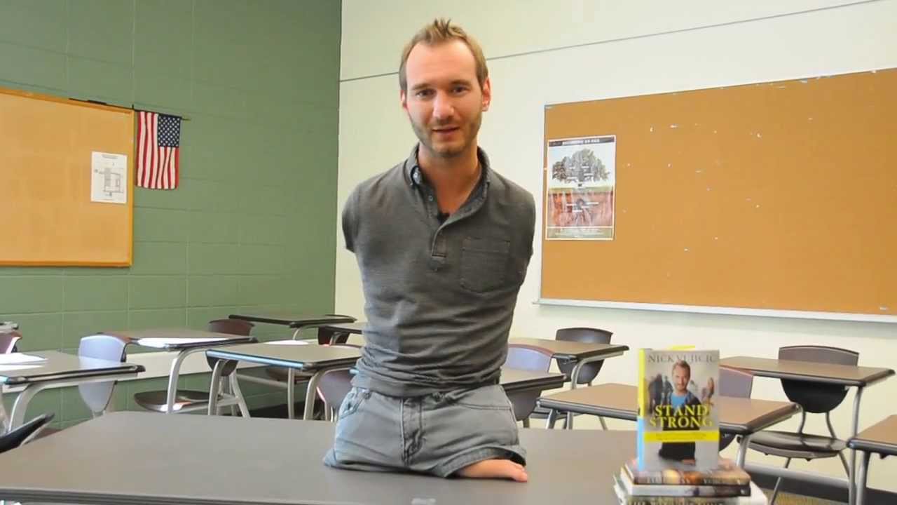 Nick Vujicic - An Inspiring Man Born With No Limbs (6)