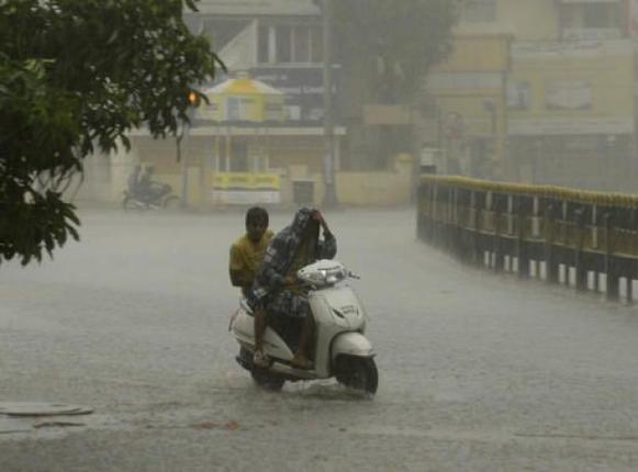 Heavy rains in AP and TN