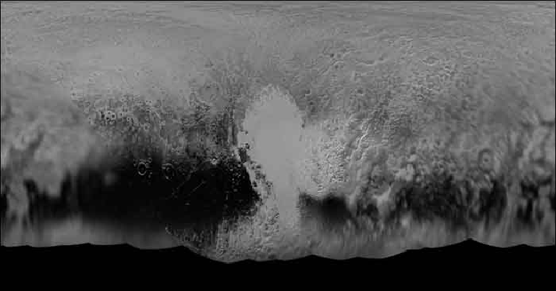 NASA Releases Global Map Of Pluto