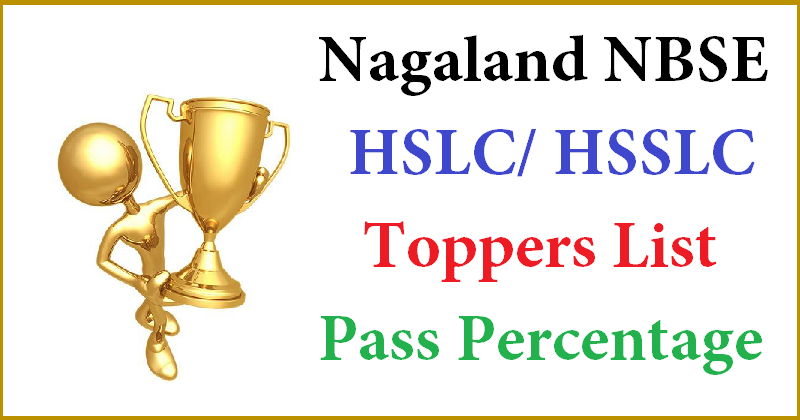 NBSE HSLC HSSLC Toppers List