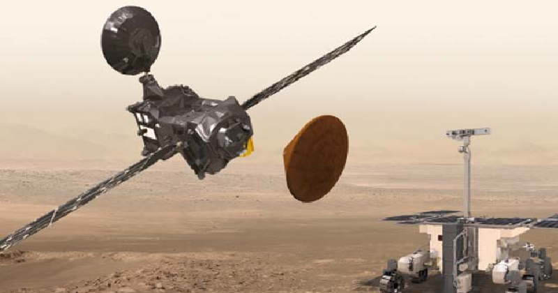 Phase Two Of The ExoMars 2016 Mission Delayed Until 2020