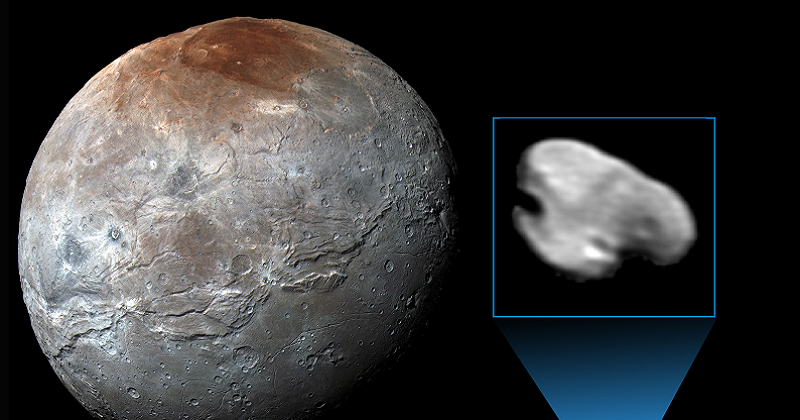 Pluto's Moon Coated In Nearly Pure Water Ice