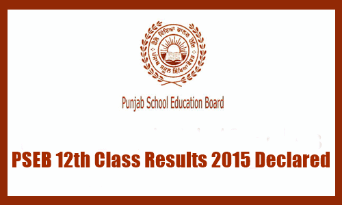 Punjab-Board-12th-Roll-No-2015 class 12th exam results free download